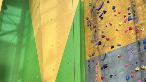 Entente Sportive de Massy Escalade – climbing wall extension