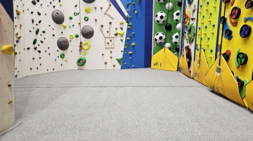 Climb Up Nancy – Fun Walls and Bouldering Extension