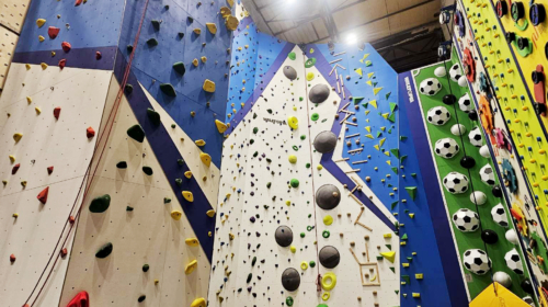 Climb Up Nancy – Fun Walls and Bouldering Extension