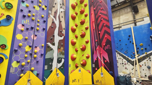 Climb Up Nancy – Fun Walls and Bouldering Extension