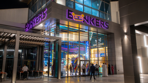 Bonkers, Saudi Arabia