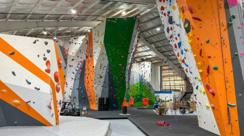 The Pad Climbing Binghamton