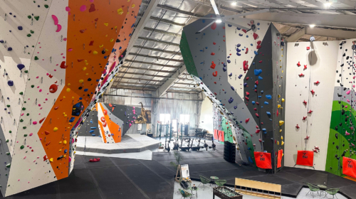 The Pad Climbing Binghamton