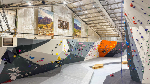 The Pad Climbing Binghamton