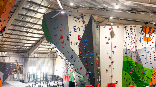 The Pad Climbing Binghamton