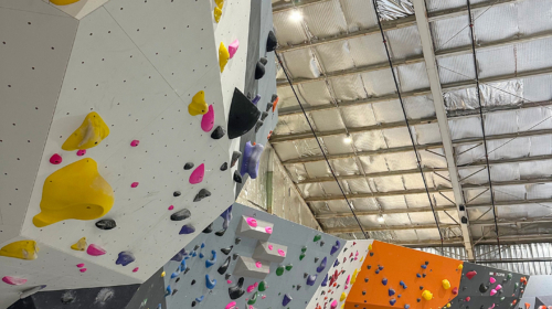 The Pad Climbing Binghamton