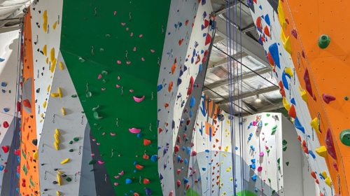 The Pad Climbing Binghamton