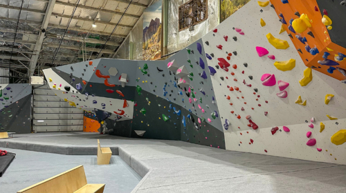 The Pad Climbing Binghamton