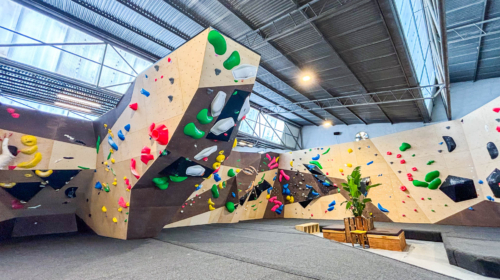 upa! Climbing Center