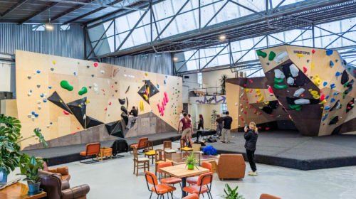 upa! Climbing Center
