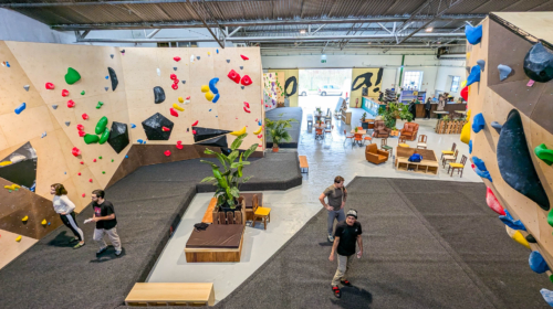 upa! Climbing Center