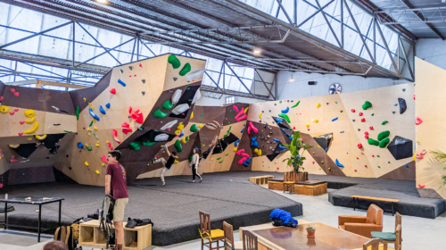 upa! Climbing Center