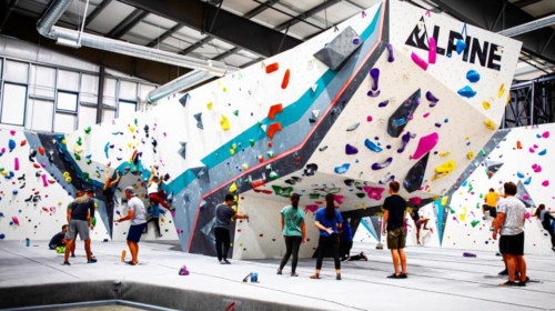 Alpine Climbing, Adventure, Fitness