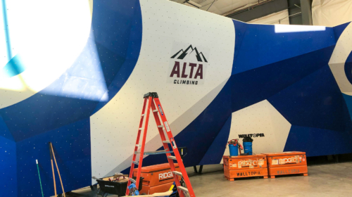 Alta Climbing