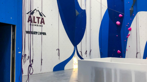 Alta Climbing