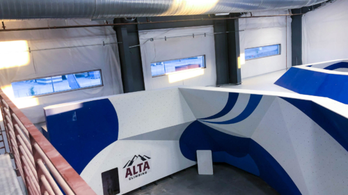 Alta Climbing