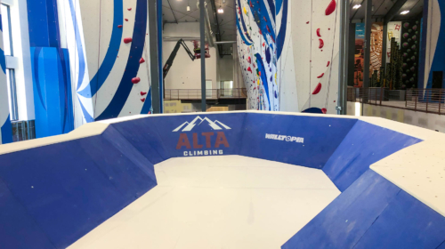 Alta Climbing