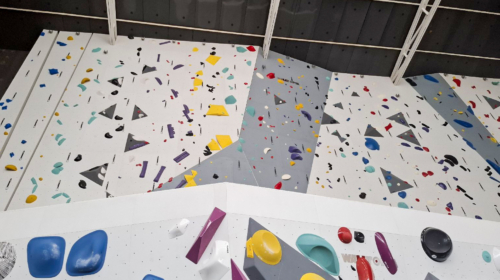 Ciudad Deportiva de Cáceres “Alberto Ginés Climbing Gym”