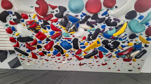 Ciudad Deportiva de Cáceres “Alberto Ginés Climbing Gym”