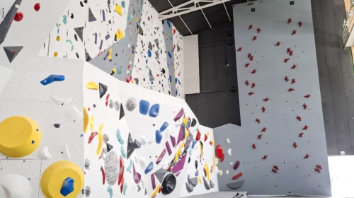 Ciudad Deportiva de Cáceres “Alberto Ginés Climbing Gym”