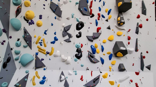 Ciudad Deportiva de Cáceres “Alberto Ginés Climbing Gym”