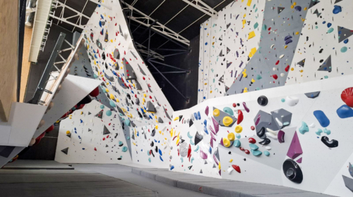 Ciudad Deportiva de Cáceres “Alberto Ginés Climbing Gym”
