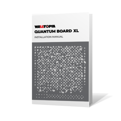 Quantum Board XL 15x15 Holds and LED Installation Manual