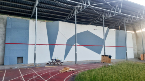 Majicavo College – School Climbing Wall