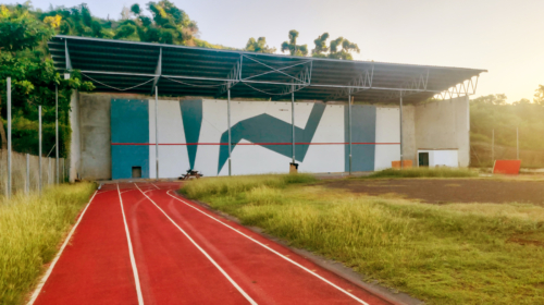 Majicavo College – School Climbing Wall