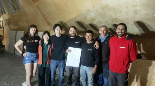 Climbing Gym Sen