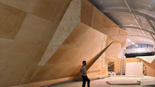 Climbing Gym Sen