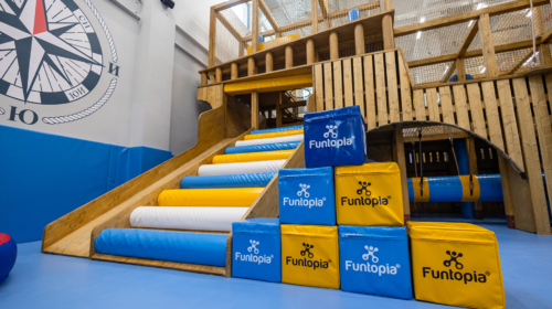 Funtopia Delta Planet Mall, Varna