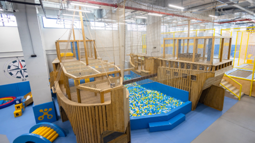 Funtopia Delta Planet Mall, Varna