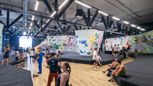 KiipeilyAreena Salmisaari – Expansion