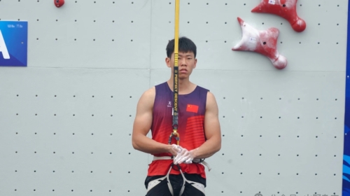 Chengdu World Games 2025 – Speed Wall