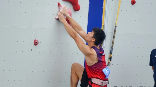 Chengdu World Games 2025 – Speed Wall