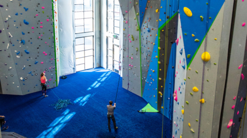 Gemstone Climbing