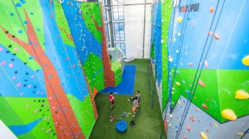 Gemstone Climbing