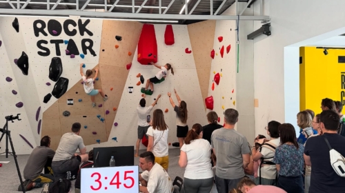 Rockstar Climbing