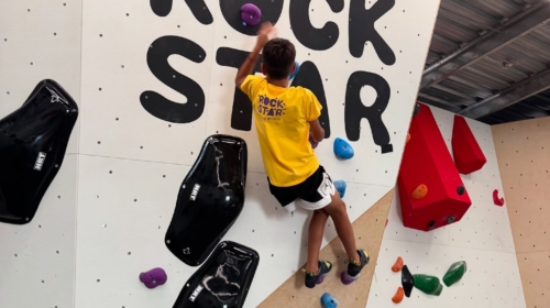 Rockstar Climbing