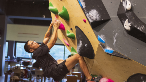 Flow State Bouldering