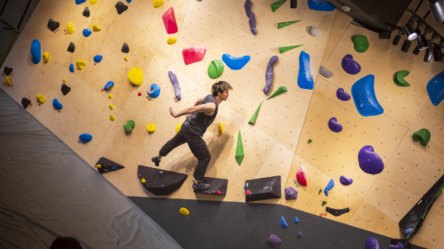 Flow State Bouldering