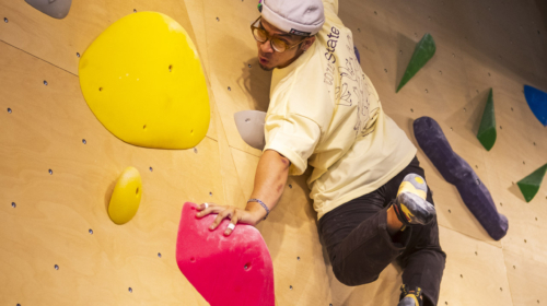 Flow State Bouldering
