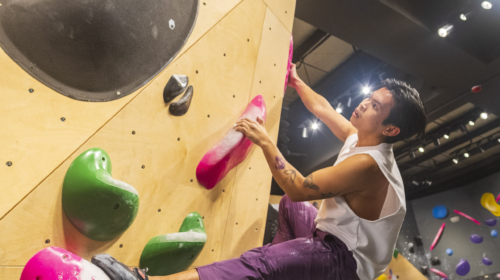 Flow State Bouldering