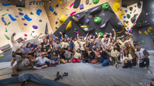 Flow State Bouldering