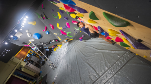 Flow State Bouldering