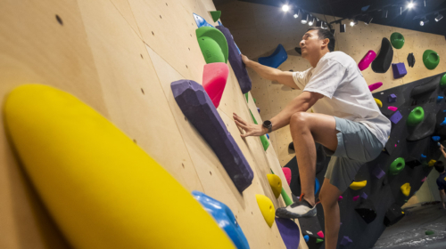 Flow State Bouldering