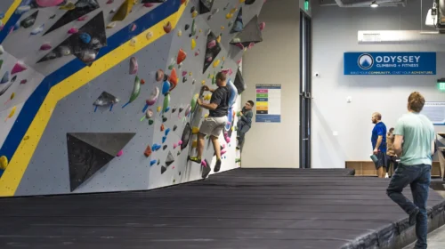Odyssey Climbing + Fitness Green Bay