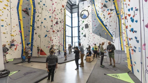 Odyssey Climbing + Fitness Green Bay