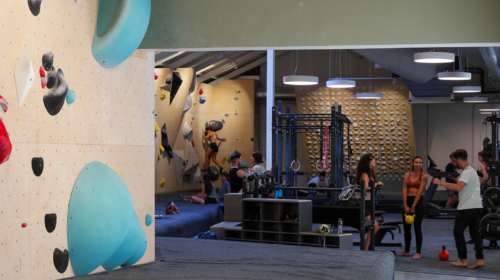 Sputnik Climbing Chamberi